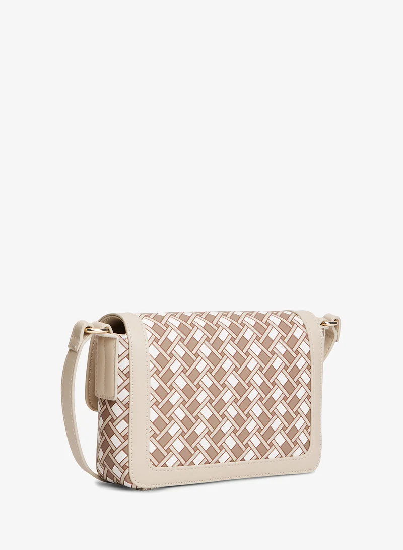 TOMMY HILFIGER  Logo Print Crossbody Bag for Women | Best Price UAE